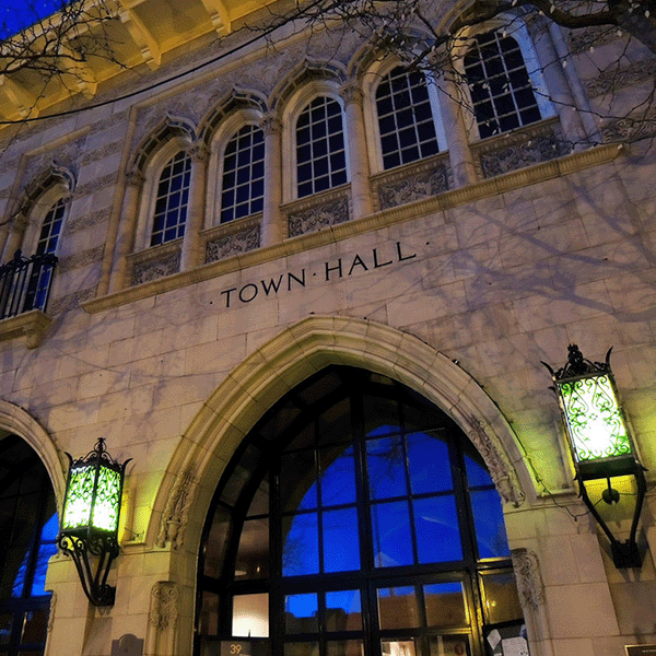 Town Hall building