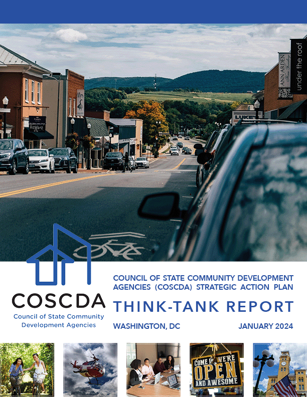 COSCDA Think-Tank report cover