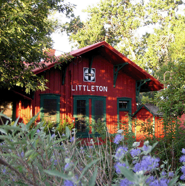 Littleton Depot Art Station