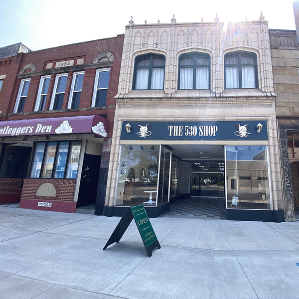 Storefronts in Lorain County