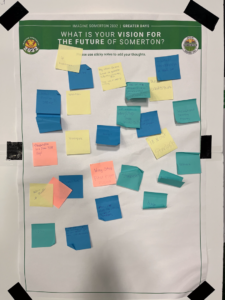 Greater Days Vision Sticky Note Board